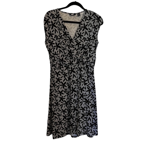 Lands' End Dresses Lands End Faux Wrap Dress Poshmark